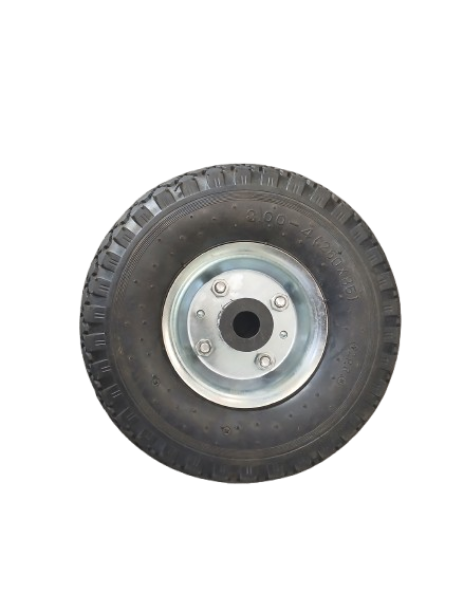 Ersatzrad für Stützrad Metall Luftreifen 260x85mm. B-Qualität
