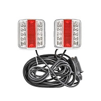 Lightning set magnet 5f.7p.cable 7,5m.LED