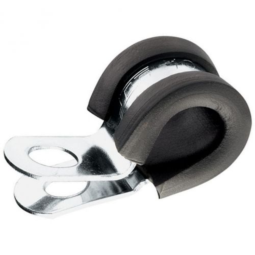 Kabelklem 6mm. rubber bescherming  33x18mm. M6