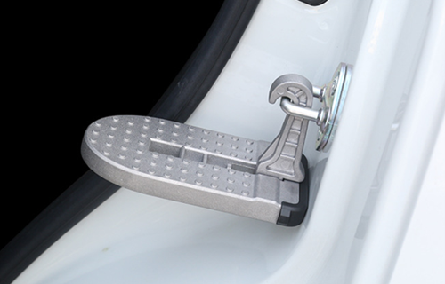 Car roof pedal