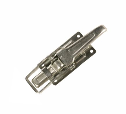 Tailgate latch Tico 275x80mm.plate 152x80mm.