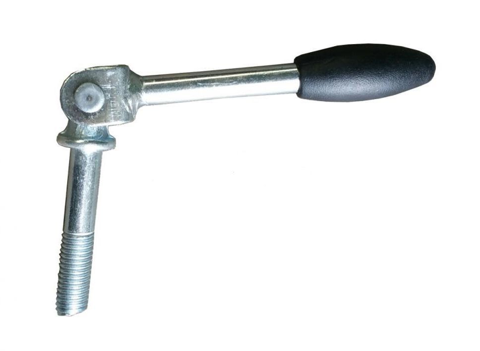 Spindel neuswielklem M12x60mm.vouwbaar