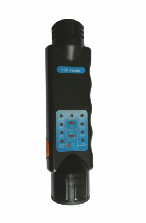 Plug/socket tester 12V.13p.pvc