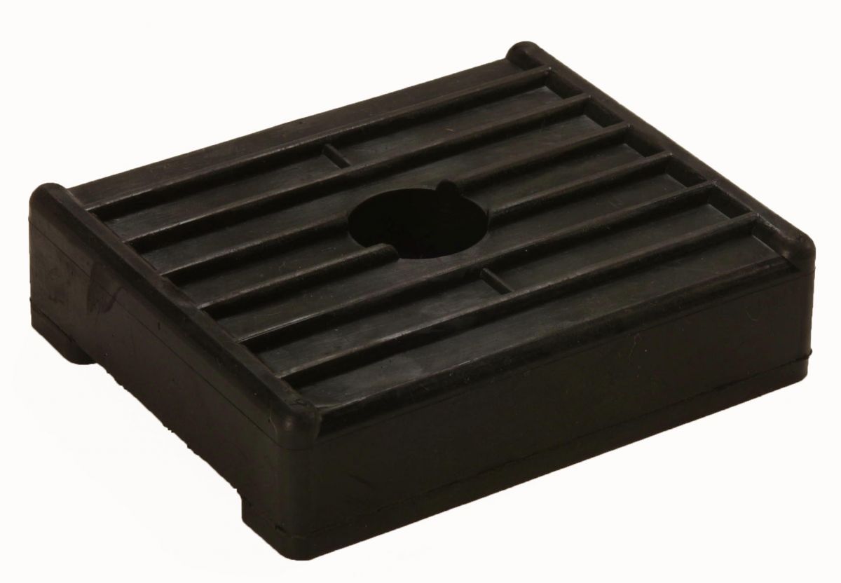 Stootkussen 120x100mm.rubber