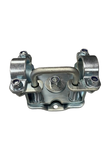 Stützrad Klemmschelle 48mm. schwenkbar