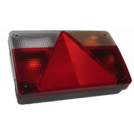 Rear lamp 217x138x52mm.(R) Ajba+ REAR REVERSING LI