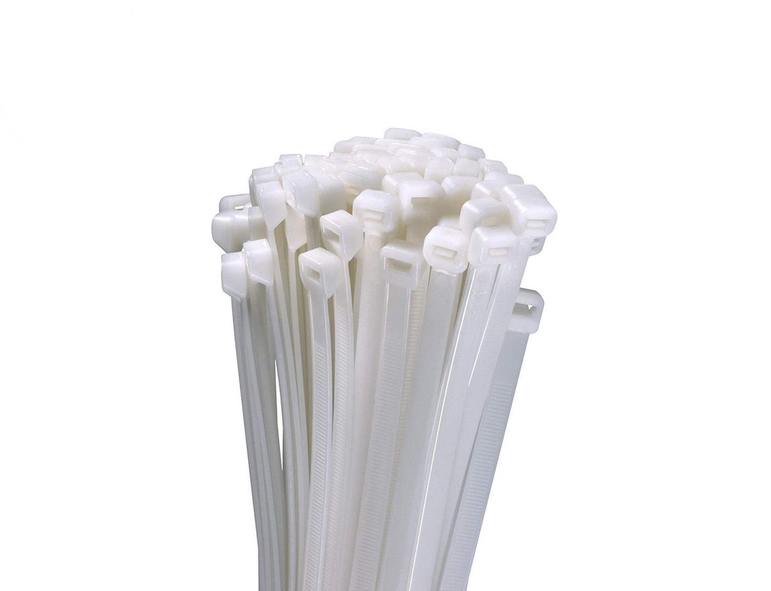 Cabletie 2,5x100mm.white 100pcs