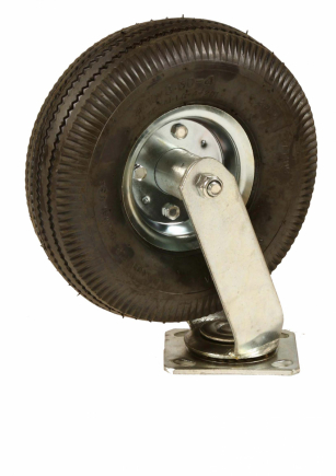 Swivel wheel 285x65x350mm.