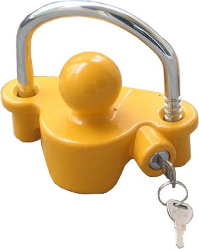 Coupling hitch lock universal