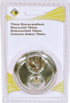 Discus lock 70mm.Jeff