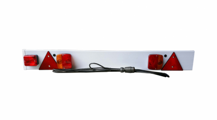 Lichtbalk 1200x140mm.kabel 6m.mistlamp