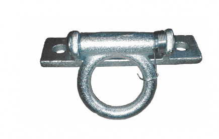 Cargo lashing anchor side wall 90x23mm.Ø28mm.