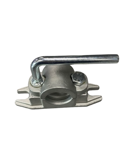 Neuswielklem 48mm. Geribbelt voor 301508