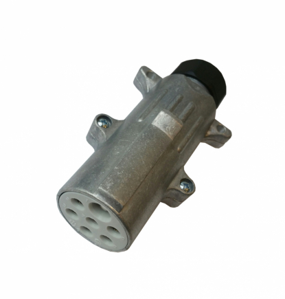 Plug 7p. 24V. S-type  Alu. 