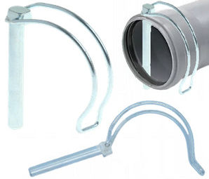 Buisborgpen Ø 6 x 40 mm, voor Ø 36 mm buis