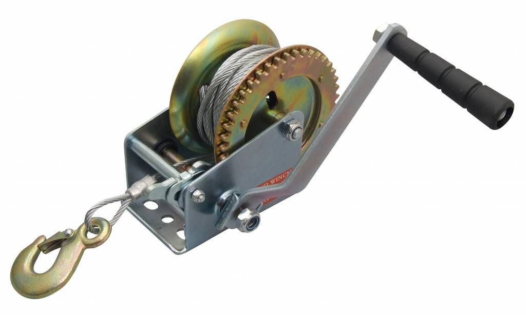 Handwinch 270kg./600lbs