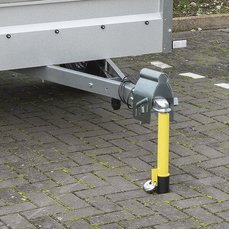 Parking pole trailer, 50mm coupling,  500 mm.