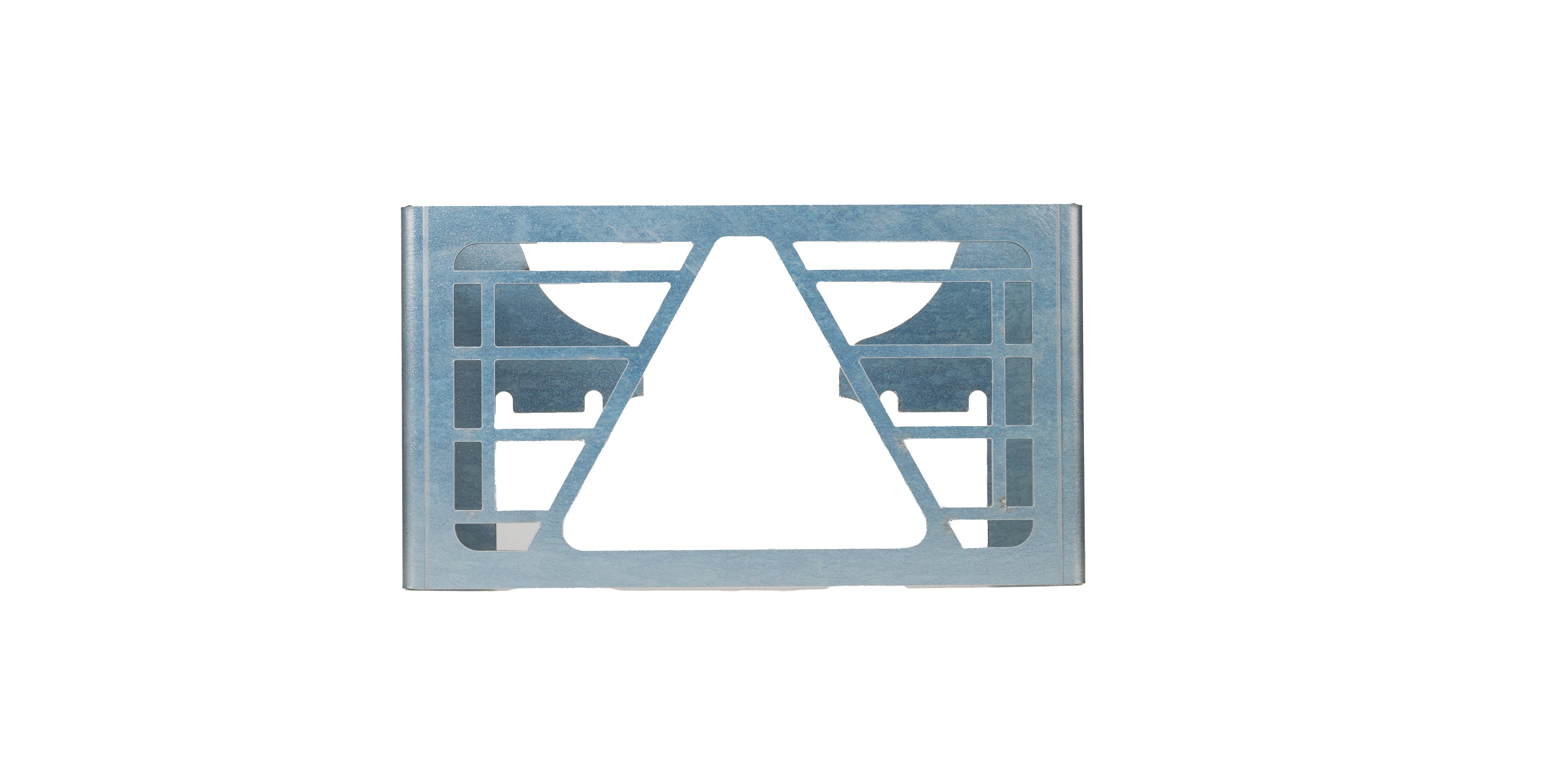 Achterlichtbeschermer 250x141x65mm. tbv Multiled IV