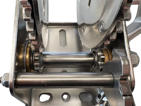 Handwinch 907KG/000lbs Jun Kaung, INOX