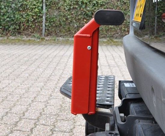 Metal towbar lock, anti theft - Bull lock