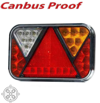 Fristom LED Rückleuchte (R) + Rückfahrlicht VC-2700 CANBUS