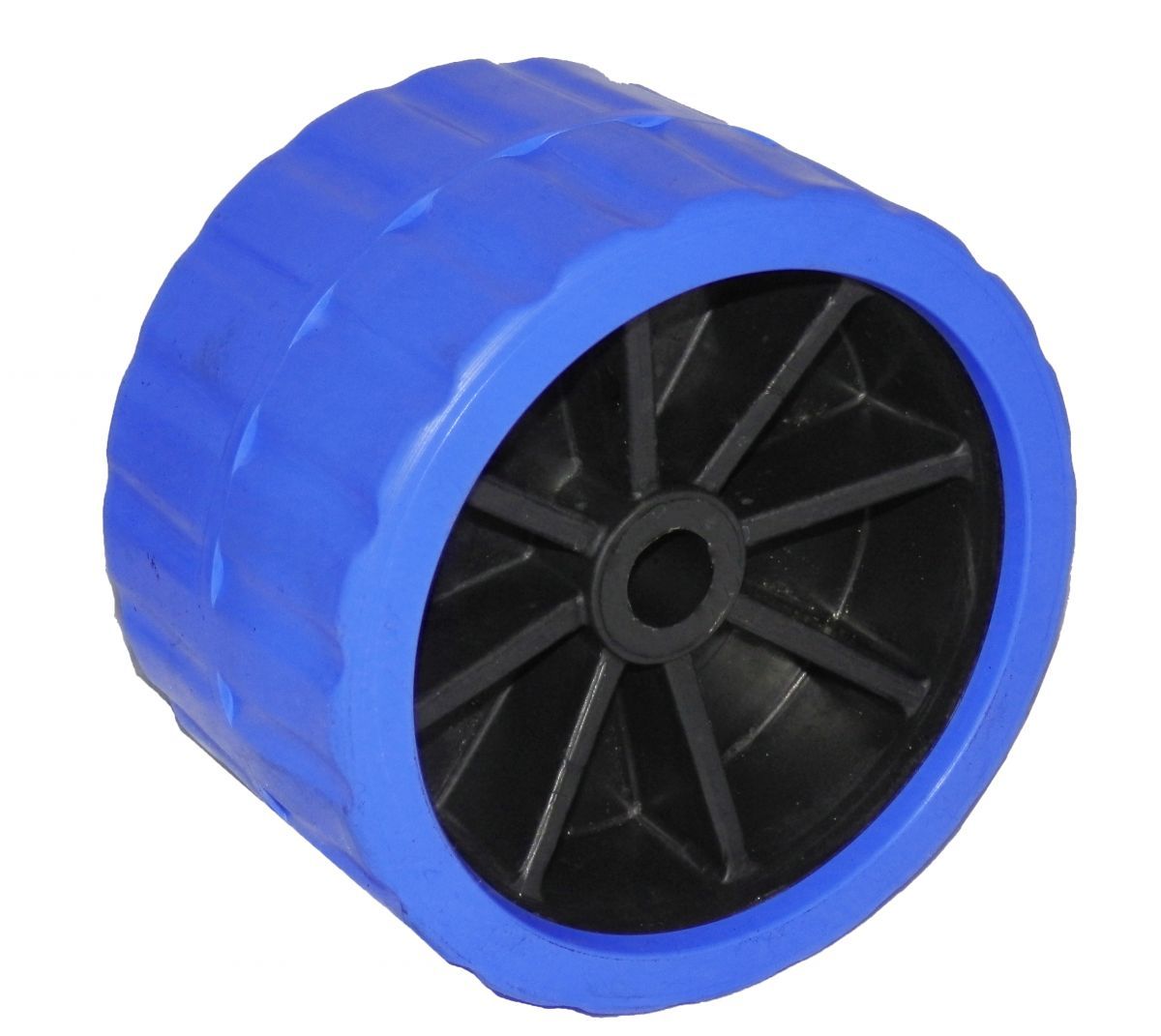 Side roller 120x80mm.Ø21mm.P.P.blue