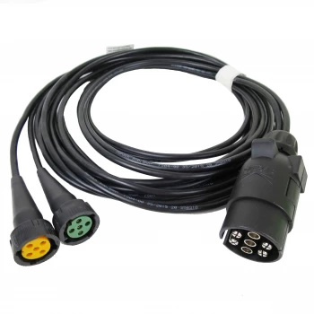 Cable set 6m.7p.plug