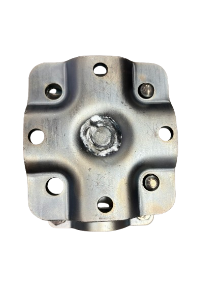 Stützrad Klemmschelle 48mm. schwenkbar