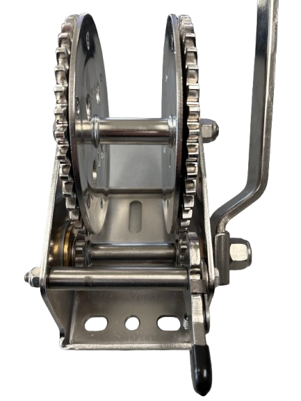 Handwinch 907KG/000lbs Jun Kaung, INOX