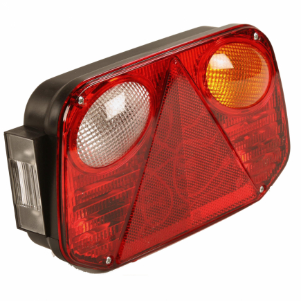 Rear lamp 240x145mm.(R) 6f.12V.Radex 2800/13