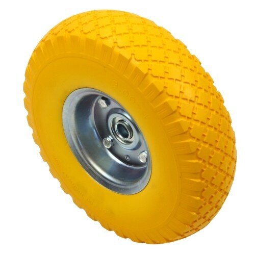 Anti-puncture tyre, 300*4, 16mm axle hole hub length 55mm