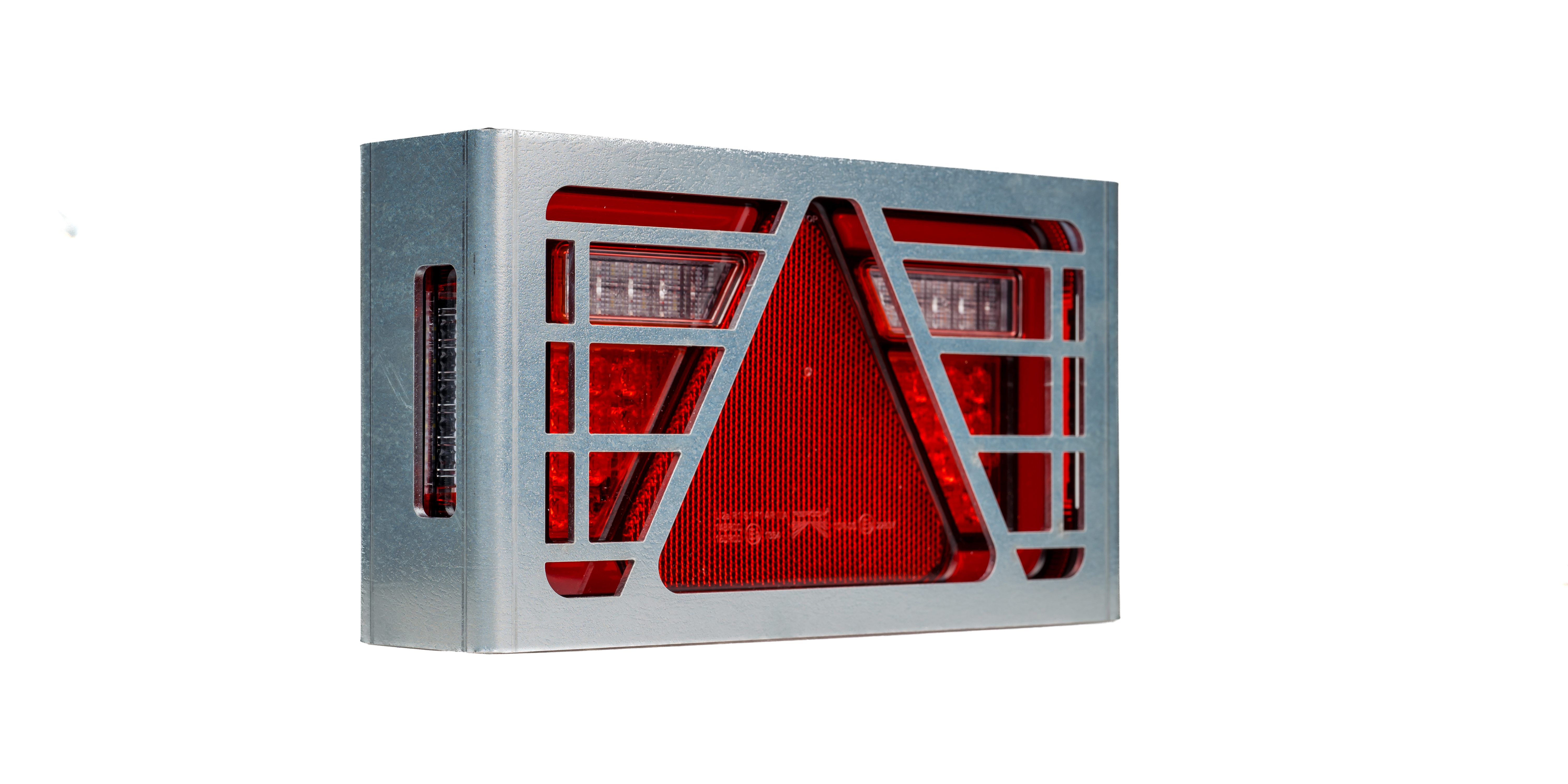 Achterlichtbeschermer 250x141x65mm. tbv Multiled IV