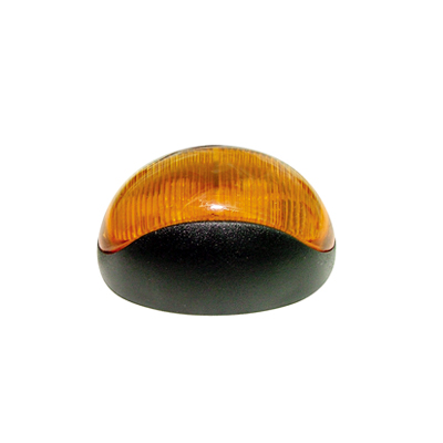 Markeringslamp oranje 54x35mm.4LED 10->30V.