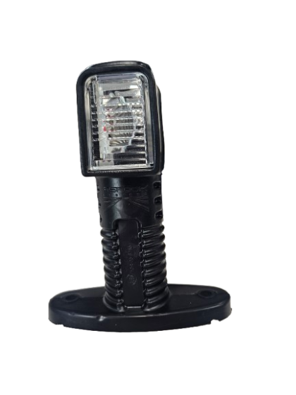 Aspöck Superpoint IV LED Rechts ro-wi-or 1m DC Kabel