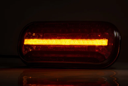 Fristom LED Rückleuchte (L) + Nebelscheinwer VC-2300