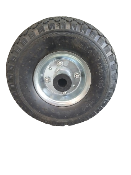 Spare wheel metal rim air tyre 260x85mm. B-Quality