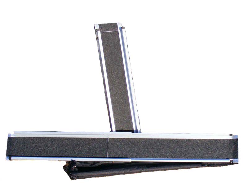 Set oprijplaten rolstoel 184cm -> 107x19cm. 200kg.