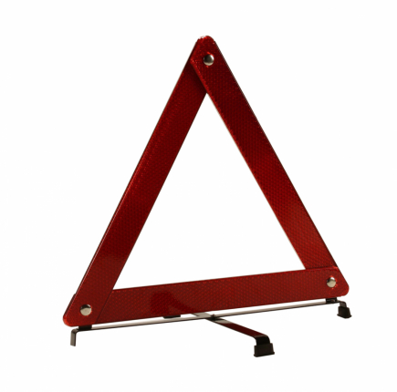 Warning triangle