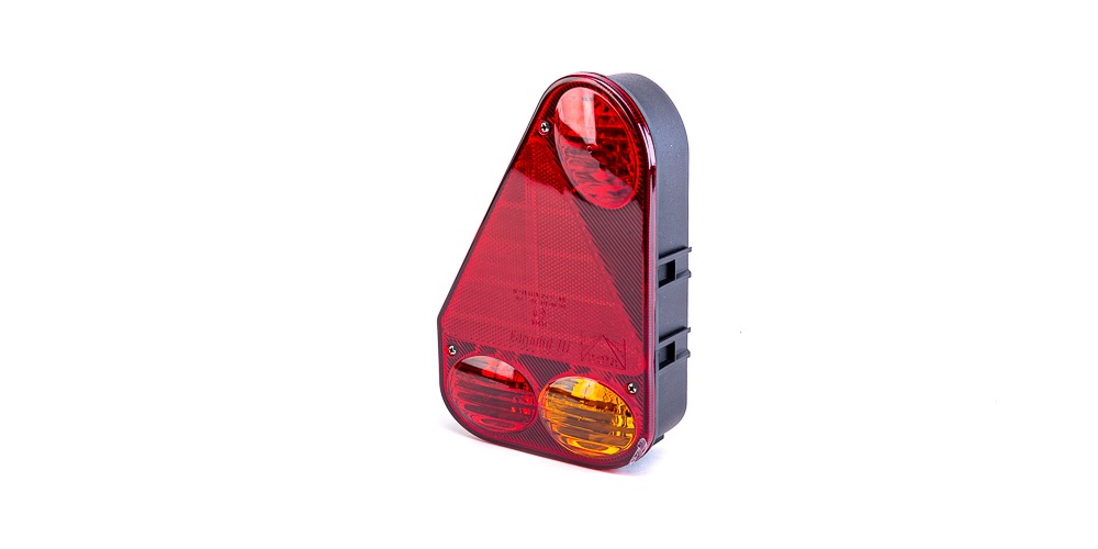 Aspöck rear lamp  Earpoint III  (L) + rear fog lamp