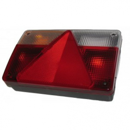 Rear lamp  217x138x52.( L) 