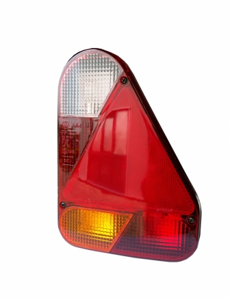 Rear lamp 220x160x55mm.(R) Ajba+ REAR REVERSING LI