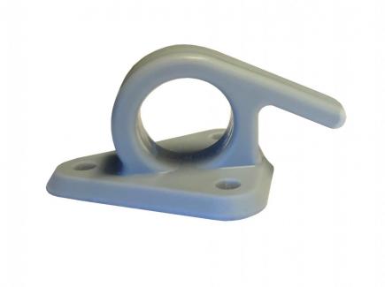 Ropehook pvc 45x40mm.