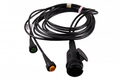 Kabelset 3.7m.13p.stecker/2connector Aspock