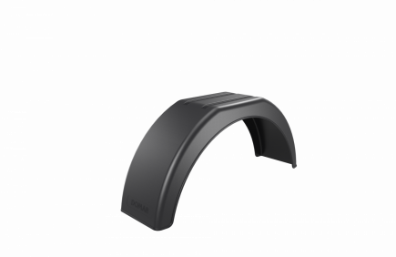 Mudguard plastic 200x770mm