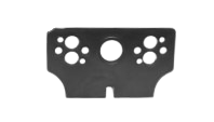 Montagehalterung 110x63mm.Radex 025029