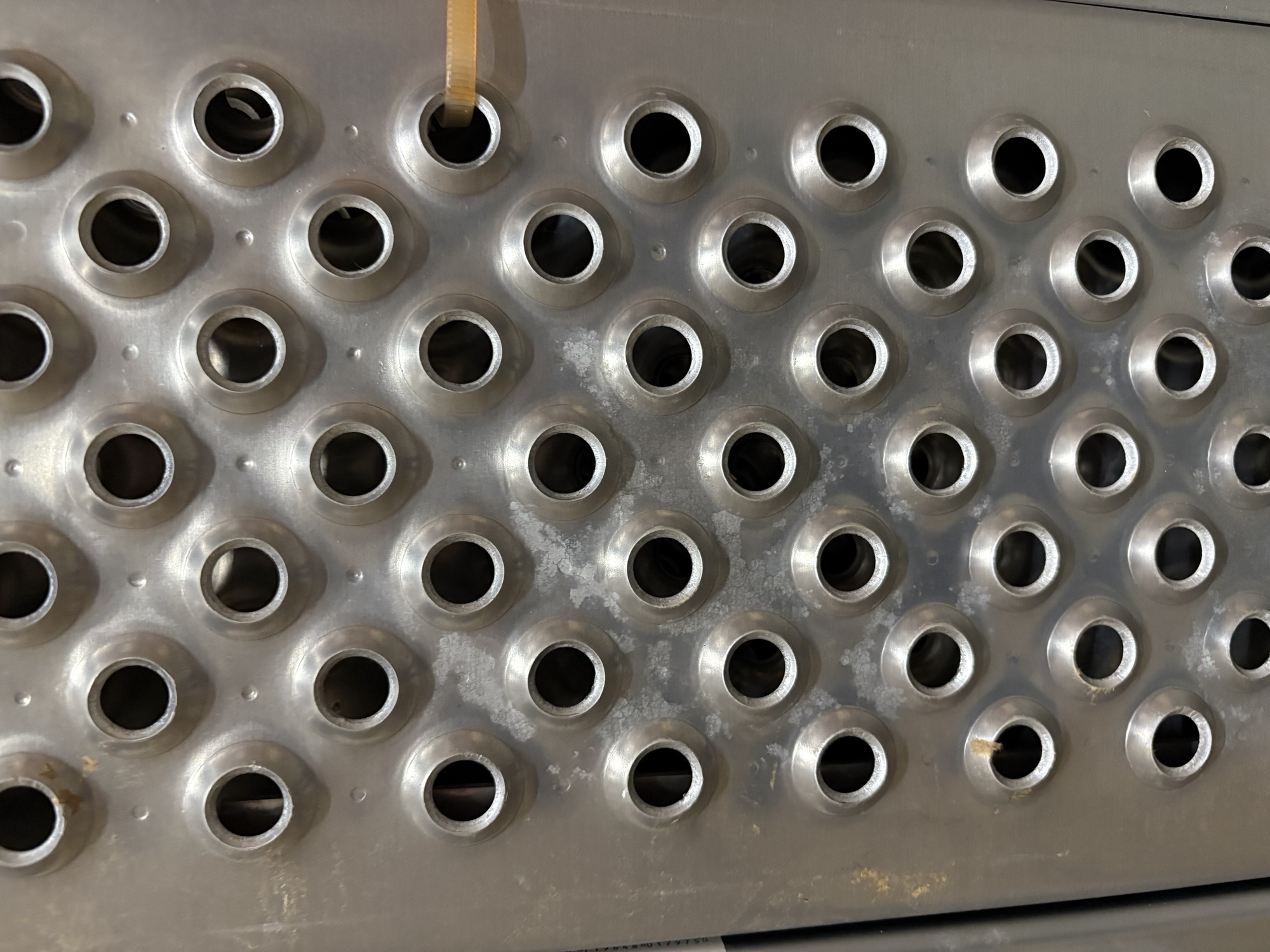 Set oprijplaten alu. 1500x200mm. 400kg. 