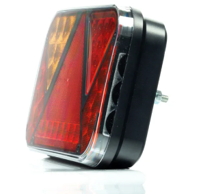 Fristom LED Rückleuchte (L) + Nebelscheinwer VC-2700 CANBUS