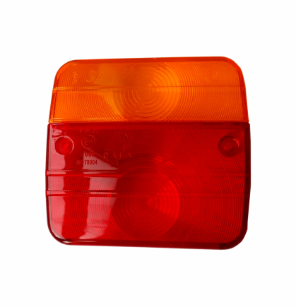 Rear lamp glass "Yike" 94x104mm.