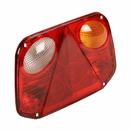 Rear lamp glass (R) Radex 2800/13/S