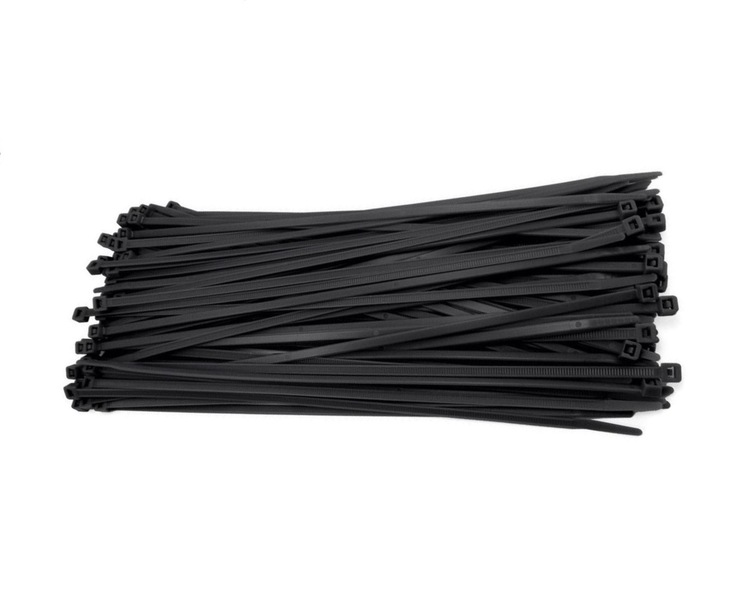 Cabletie 3,6x150mm.black 100pcs